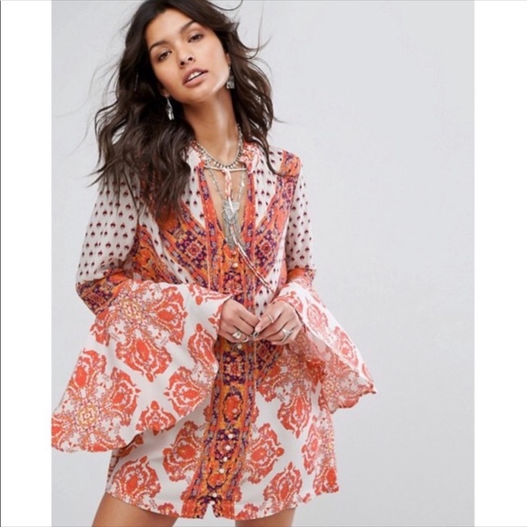 NEW LISTING‼️FREE PEOPLE Tunic Dress - Picture 6 of 14